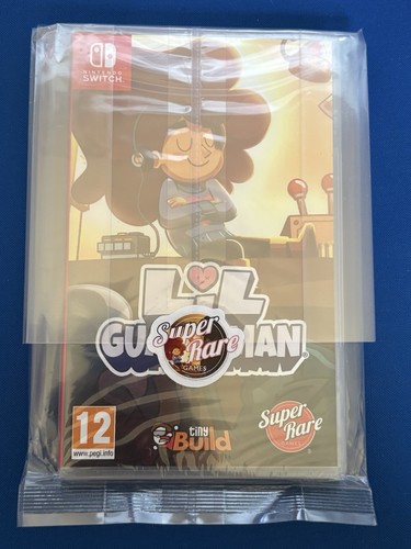Lil guardsman nintendo - lil, switch