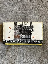 Disaster Designs Shop till You Drop purse