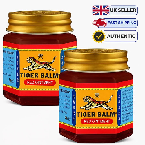 Tiger balm red ointment 50g - red,