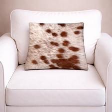 100% Natural Cowhide Pillow