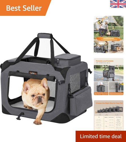 Compact foldable dog crate - compact,