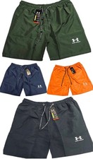 UNDER ARMOUR STYLIST INNER  LINEN NET 2 SIDE POCKETS SWIM SHORTS