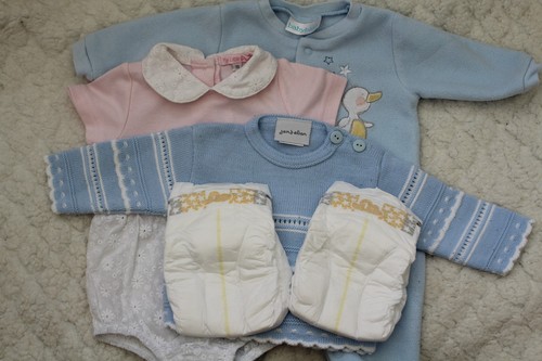 Baby clothes bundle newborn - clothes,