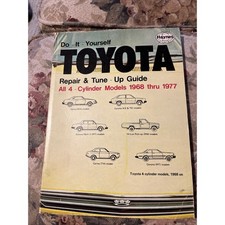 Haynes Repair Manual Toyota