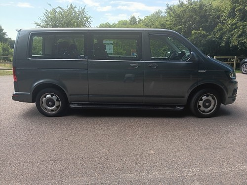Volkswagen shuttle 0 - shuttle, 2.0