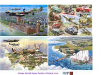 Vintage War Aircraft Aeroplane