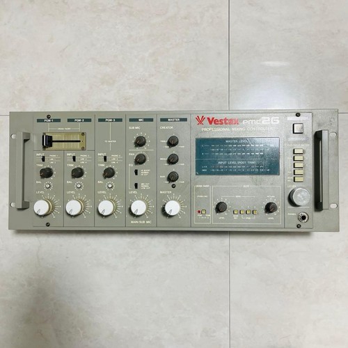 Vestax pmc26 mixer - pmc26,