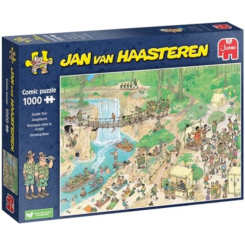 Jumbo jan van haasteren jungle - jumbo,