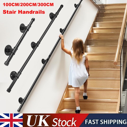 100cm 300cm handrail stair - 100cm-300cm,