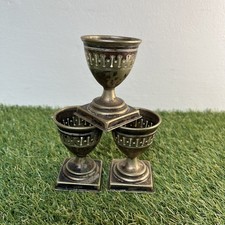 Trio vintage electro - vintage, electro-plated