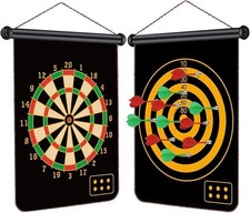 New 2-in-1 Magnetic Dartboard