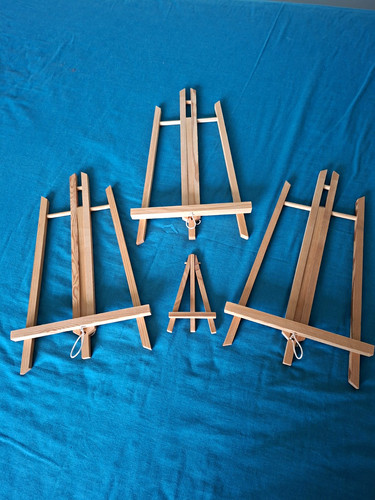 Set wooden table - 4, table-top