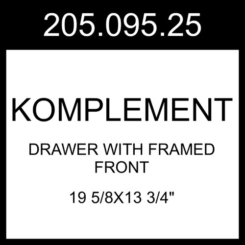 Ikea komplement drawer - ikea,