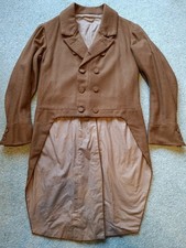 Handmade Regency Tailcoat