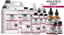 Athlete's Foot Lotion - Relieves Itching, Burning & Odor, Prevents Fungal Spread