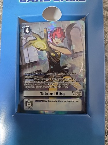 Digimon tcg takumi - digimon,