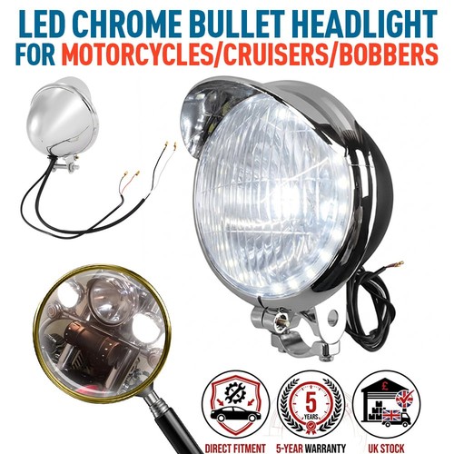 Round front light headlamp led - round,