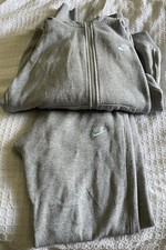 Nike Light Grey Men’s Tracksuit XS Excellent Condition