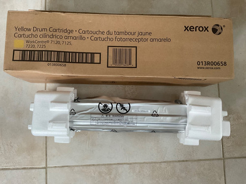 Xerox yellow drum cartridge - xerox,