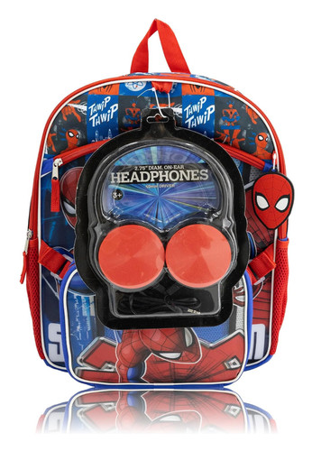 Marvel spiderman backpack set - spiderman,