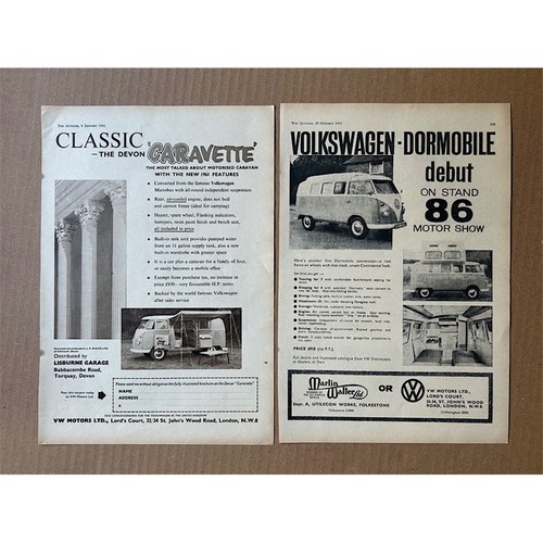 Volkswagen dormobile - volkswagen,