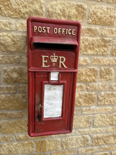 Genuine royal mail wall - ,
