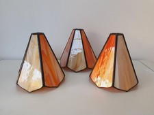 Vintage Tiffany Style Marbled