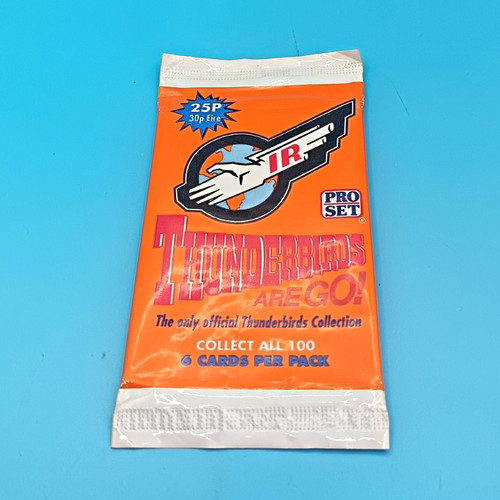 Pro set thunderbirds - pro,