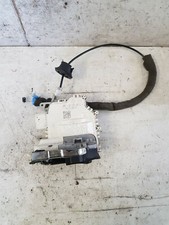 AUDI A1 2011-on A4 A5 CABRIOLET-COUPE A6 A7 FRONT LEFT DOOR LOCK  8j2837015c