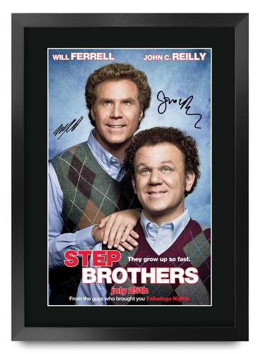Step brothers movie poster - step,