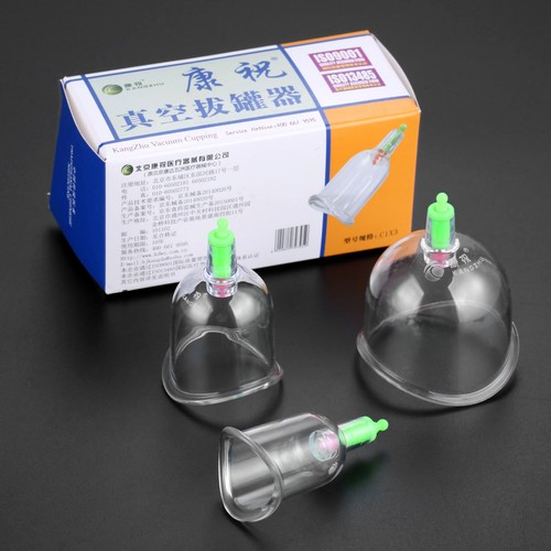 3pcs curved cups cupping - curved, at