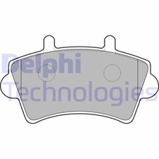 Delphi Brake Pad Axle Set LP1746 Check Model -Vauxhall  Movano Renault Master