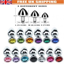 Stainless Steel Butt Plug Anal