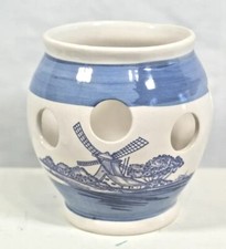 Delft Blue Hand Painted