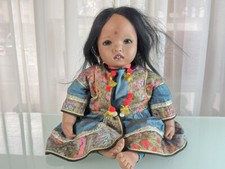 Artist doll collector Götz