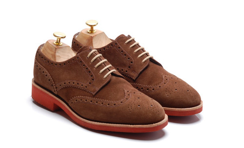 Charles tyrwhitt loake brown - x,