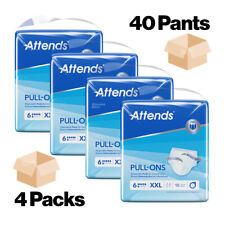 40 x Attends 6 XXL Adult