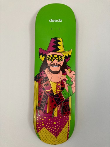 Enjoi wwe deedz body slam - deedz,