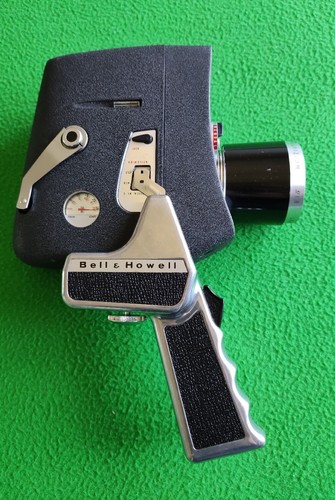 Bell howell model 8123 - bell, &