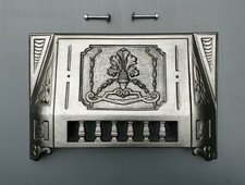 Antique Cast Iron Fireplace