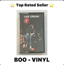 Cream live - live, ~