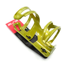 Elite Prism Left Carbon Bike Water Bottle Cage - Metallic Gold - GN-212-D11