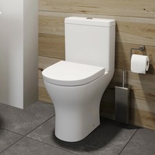 Close Coupled Toilet Modern