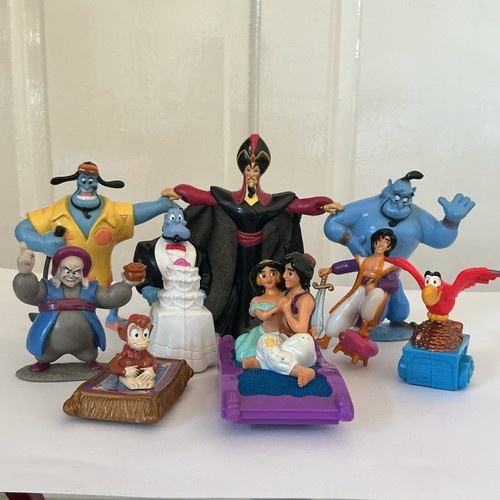 Disney aladdin figurine set - aladdin,