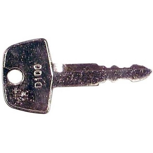 Key d100 for - key, daewoo