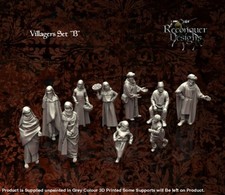 REM0076 Medieval Villagers B