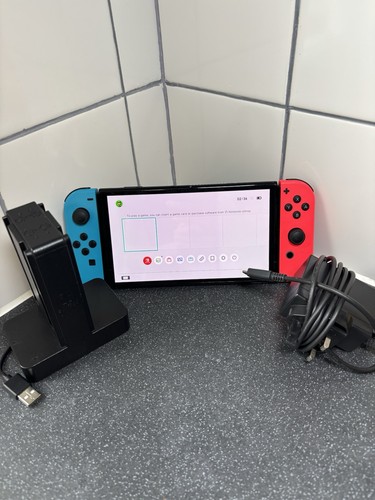 Nintendo switch oled console - switch,