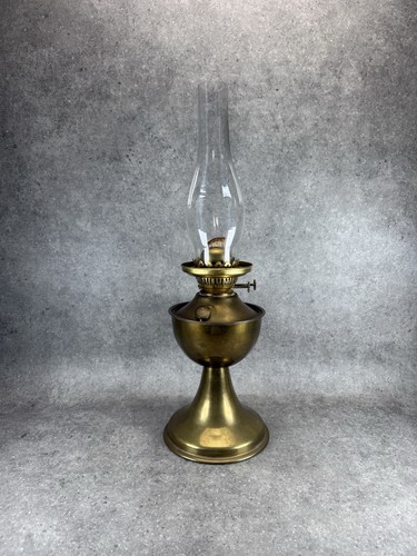 Vintage duplex brass oil - duplex, lamp