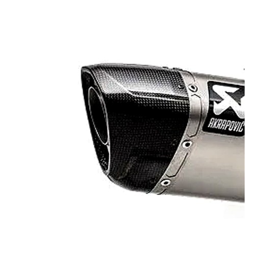 Akrapovic carbon fiber exhaust - akrapovic,
