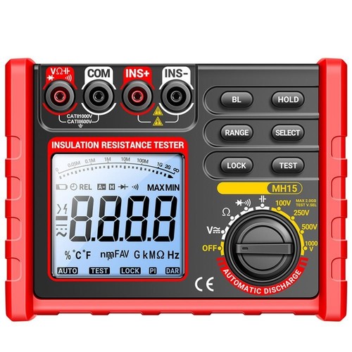 Insulation resistance tester - insulation,